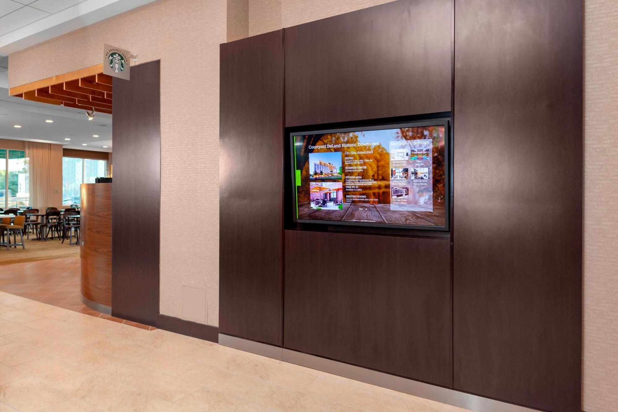 Courtyard By Marriott Deland Historic Downtown Hotel Ngoại thất bức ảnh